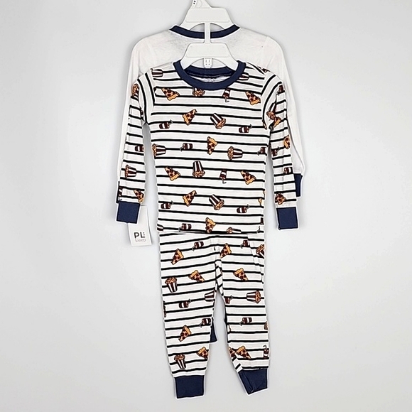 PL Sleep Set of Two PJ Tops & Bottoms Size 24M - Picture 8 of 16